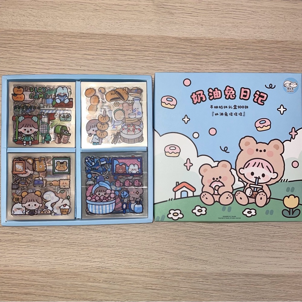 Journal / Diaries Stickers 100 Sheets